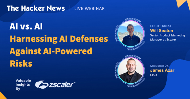 Webinar — AI vs. AI: Harnessing AI Defenses Against AI-Powered Risks
