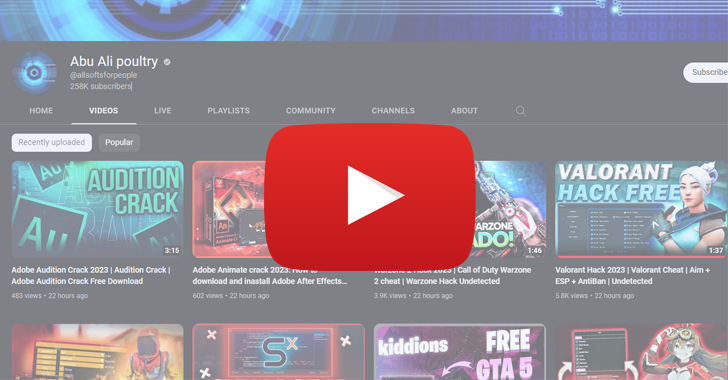 YouTube Movies Distributing Aurora Stealer Malware through Extremely Evasive Loader