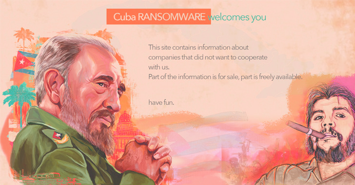 Cuba Ransomware Extorted Over  Million in Ransom Fees from More than 100 Entities