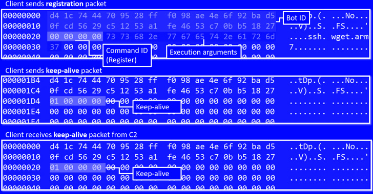 Software malicioso IoT RapperBot