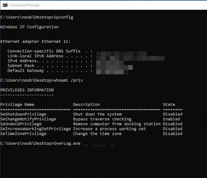 Windows Event Log Vulnerabilities