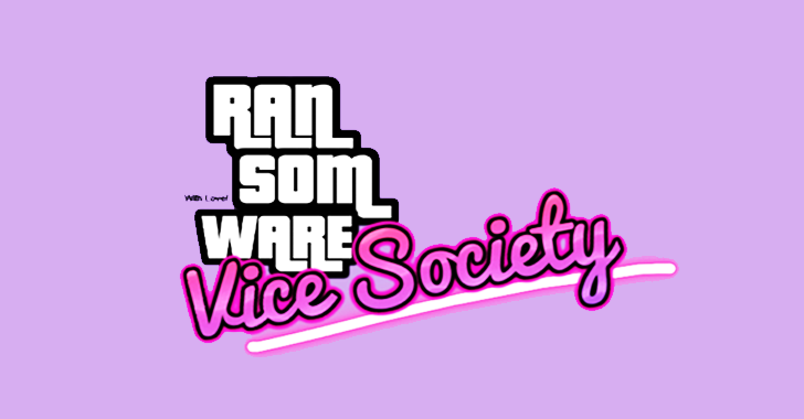 Vice Society Ransomware