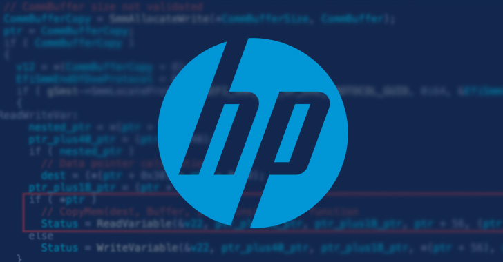HP notebooks hacking
