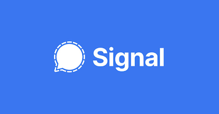 Signal Messenger Account