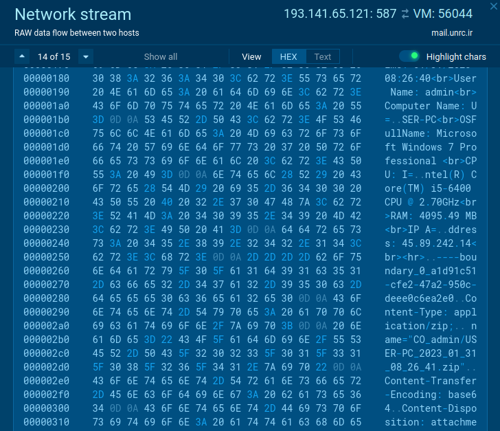 Malware analysis