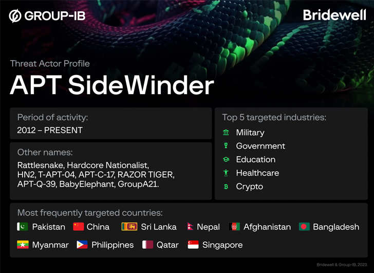 Pirate informatique Sidewinder