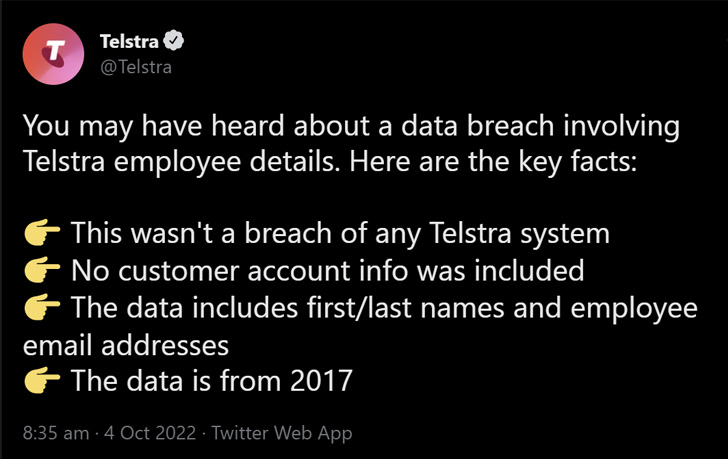 Telstra