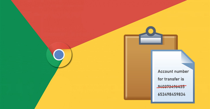 Google Chrome Bug Lets Sites Silently Overwrite System Clipboard Content