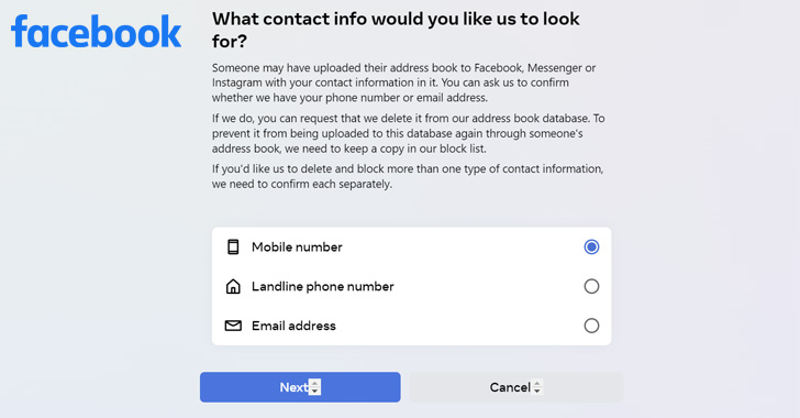 This Hidden Facebook Tool Lets Users Remove Their Email or Phone Number Shared by Others