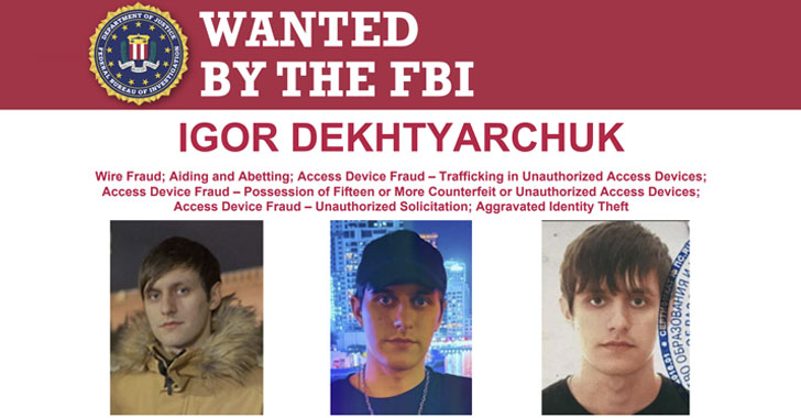 美国联邦调查局通缉 23 岁俄罗斯黑客