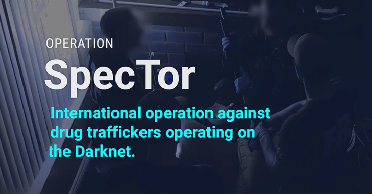 Operation SpecTor: .4 Million Seized, 288 Vendors Arrested in Dark Web Drug Bust