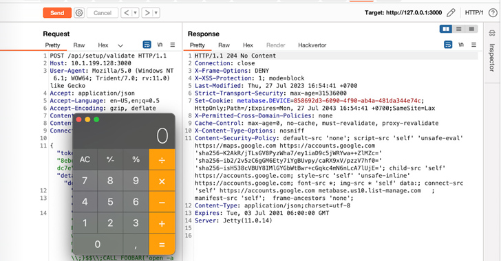 Major Security Flaw Discovered in Metabase BI Software – Urgent Update Required