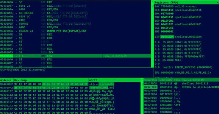 Hackers Exploiting Follina Bug to Deploy Rozena Backdoor