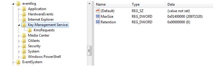 Windows Event Log Malware ShellCode