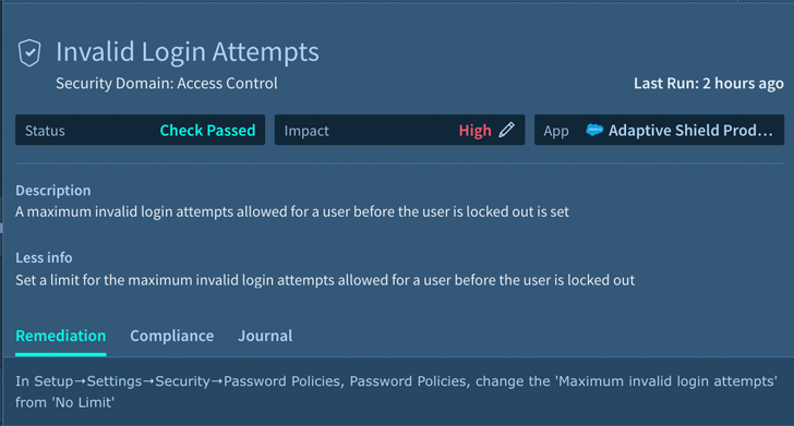 Adaptive Shield NIST compliance