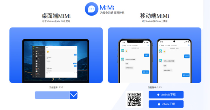 , Chinese Hackers Backdoored MiMi Chat App to Target Windows, Linux, macOS Users