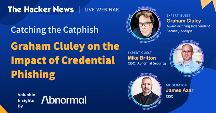 Catching the Catphish: Join the Expert Webinar on Combating Credential Phishing