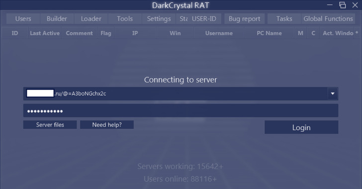Experts Sound Alarm on DCRat Backdoor Being Sold on Russian Hacking Forums