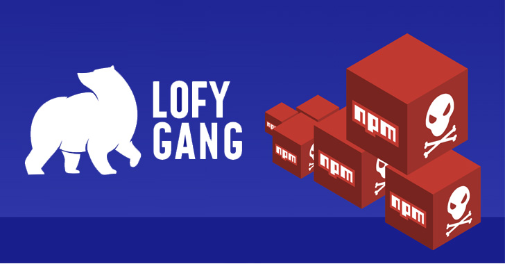 LofyGang a distribué environ 200 packages NPM malveillants pour voler les données de carte de crédit