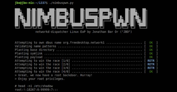 Privilege Escalation Flaws in Linux