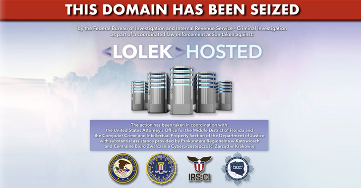 Lolek Bulletproof Internet hosting Servers Seized, 5 Key Operators Arrested