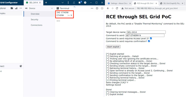 9 Alarming Vulnerabilities Uncovered in SEL's Power Management Products