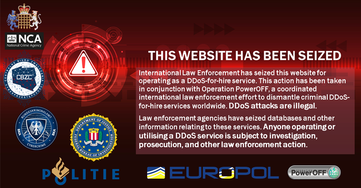 U.K. National Crime Agency Sets Up Fake DDoS-For-Hire Sites to Catch Cybercriminals