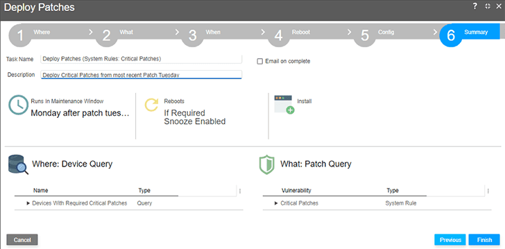 Unified Security and Endpoint Management