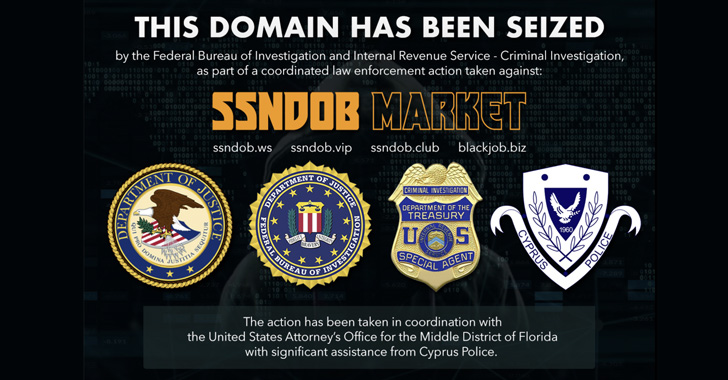 FBI Seizes 'SSNDOB' ID Theft Service for Selling Personal Info of 24 Million People