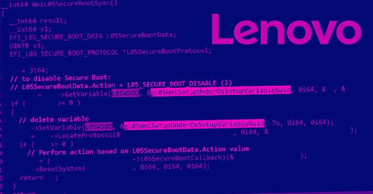 New UEFI Firmware Flaws Reported in Several Lenovo Notebook Models