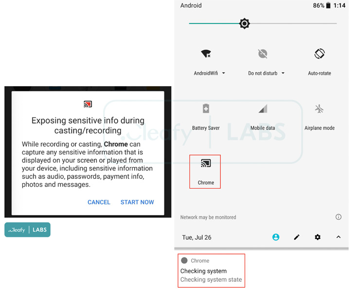 SOVA Android Banking Trojan