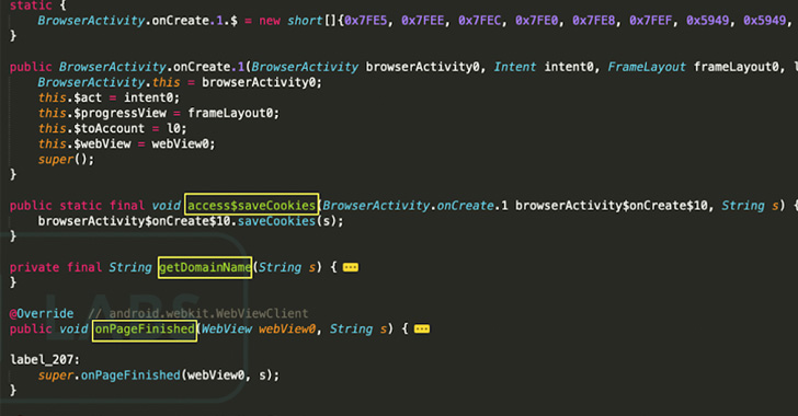 SOVA Android Banking Trojan