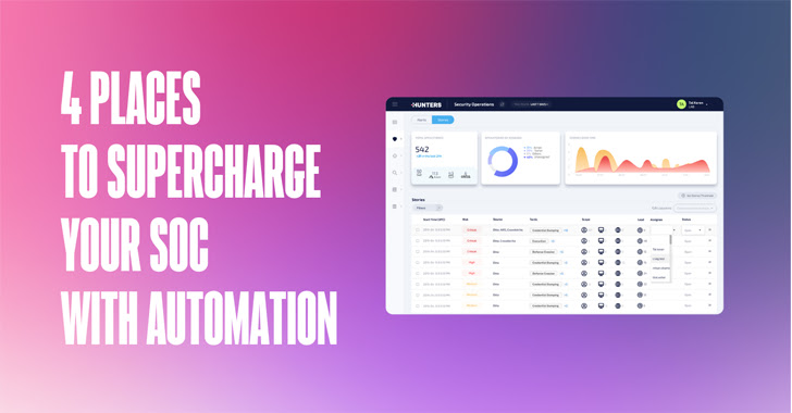 4 Places to Supercharge Your SOC with Automation 