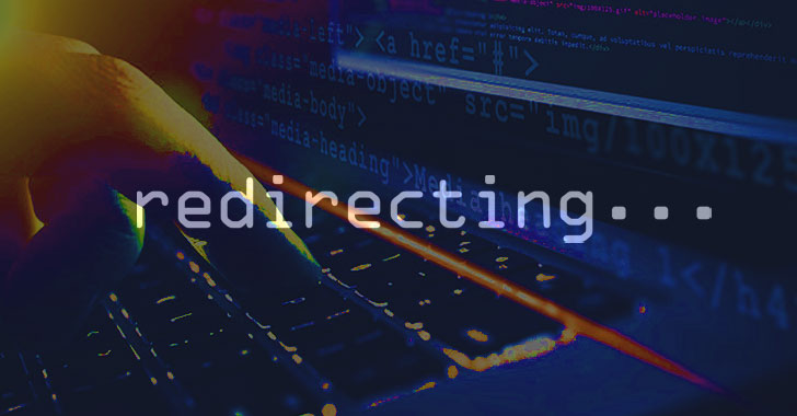 Malware web redirect service