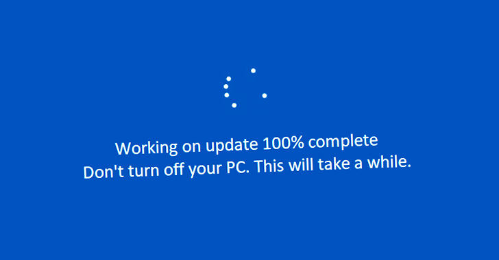 Fake Windows Updates