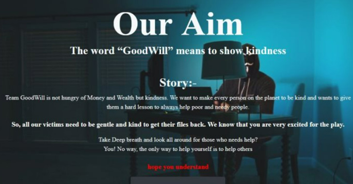 新的“GoodWill”勒索软件迫使受害者向穷人捐赠金钱和衣服-信安在线