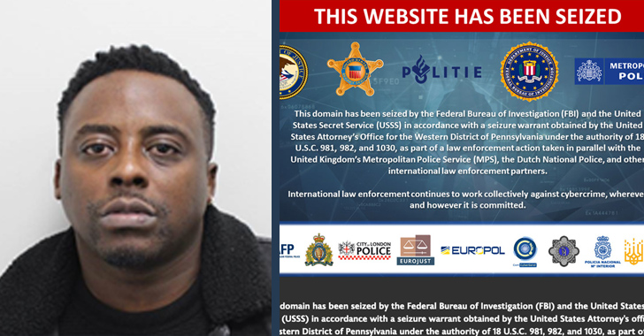 U.K. Fraudster Behind iSpoof Scam Receives 13-Year Jail Term for Cyber Crimes