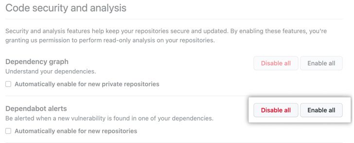 Dependabot GitHub Eylemleri Dependabot GitHub Eylemleri