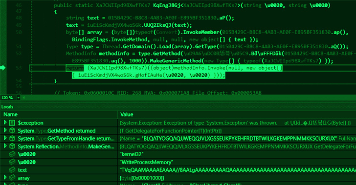 New Attack Alert: Freeze[.]rs Injector Weaponized for XWorm Malware Attacks